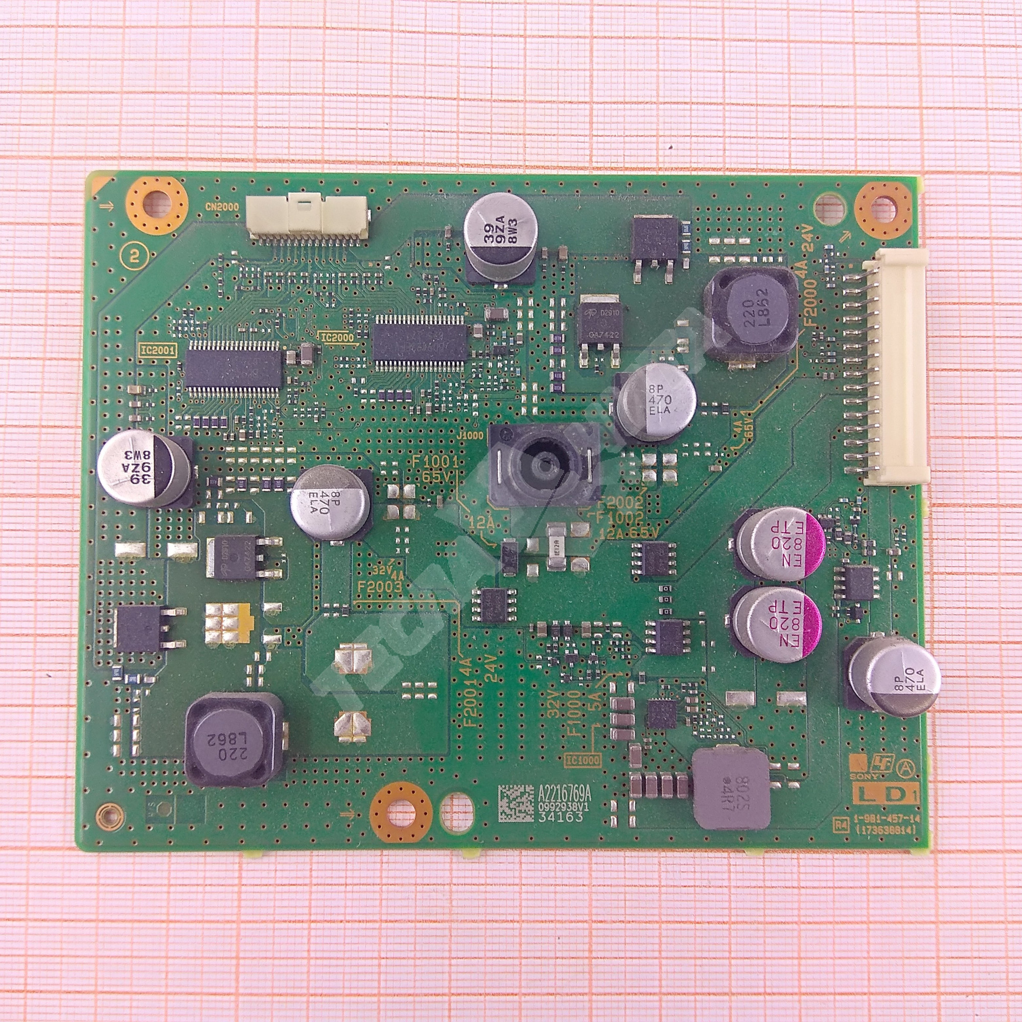 Драйвер LED SONY 1-981-457-14 (17368814) A2216769A, A2184654B, A2194308A для Sony KD-49XE7096
