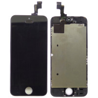 Дисплей Apple iPhone 5S черный Original с тачскрином, БУ