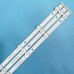 Подсветка 32" 4708-K320WD-A4213K01, 3 ленты, 8LED, 3V, 617 мм, NEW