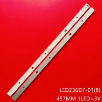 Подсветка 24" LED236D7-01(B), 2 ленты, 7LED, 3V, 458 мм, NEW
