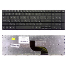 Клавиатура Packard Bell Gateway LE11 TE11 черная плоский Enter, NEW