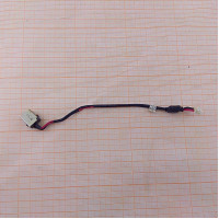 Разъем питания для DC30100PT00 Z5WE2_DC (DC30100PT00 Z5WE2_DC) 5.5x1.7, кабель 140 мм, с разбора