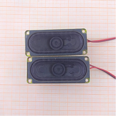 Динамики 70*30*20 5W 6Ω 2 динамика