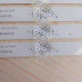 Подсветка 55" LED58D06B-ZC29AG-07E PN:30358006005E,30358006006E, 10 лент, 5LED, 3V, 530 мм, с разбор
