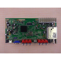 Main 6M16 V2.0-C MS T6E16JS-LF для Китай ТВ (HC420EF-C22) с разбора