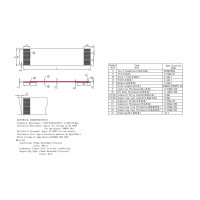 Шлейф FPC 51pin, 0.5 мм, Тип А (прямой), 18 см Шлейф FPC 51pin, 0.5 мм, Тип А (прямой), 18 см