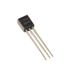 Транзистор C945, NPN, 50V, 0,1A, 0.25W
