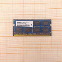 Память SODIMM DDR3 Goldkey 4Gb 1333 MHz (PC3-10600), GKH400SO25608-1333AL