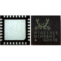 RTD2132S DisplayPort receiver / Транслятор, QFN-32, Realtek