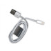 Кабель для зарядки и передачи данных Lightning 8Pin USB для iPhone 5, iPad Mini, iPad 4 белый