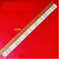 Подсветка 32" CRH-BT32S1303006027AD REV1.2, 2 ленты, 6LED, 3V, 550 мм, NEW