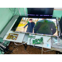 Стекло матрицы 46" Samsung M460F13-E1-S (G1) 1920x1080 для DNS C46DC2000 с разбора