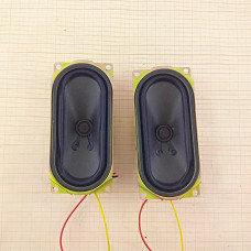 Динамики 125*60*40, комплект 2 шт, 5W, 8Ω