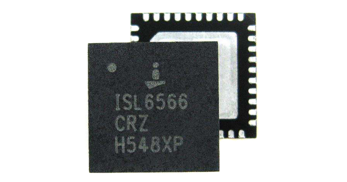 ISL6566 ШИМ-контроллер питания CPU Intel VRM9, VRM10 и AMD Hammer ...