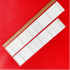 Подсветка 55" LB-C550F14-E4-S-G1-DL9 CCH_55_D2000/D3000/5000_L, 12 лент, 11LED, 3V, 1100 мм (L+R), N Подсветка 55" LB-C550F14-E4-S-G1-DL9 CCH_55_D2000/D3000/5000_L, 12 лент, 11LED, 3V, 1100 мм (L+R), N