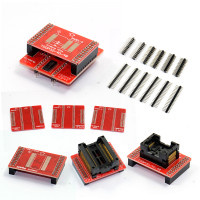 Адаптеры TSOP32 TSOP40 TSOP48 SOP44 SOP56 для MiniPro TL866 A, TL866 CS, TL866 II