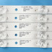 Подсветка 43" LED43D10B-ZC14FG-01, 2 ленты, 10LED, 3V, 855 мм (A+B), NEW