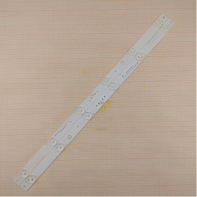 Подсветка 24" HL-00240A28-0601S-02 B2 (2 ленты) 6LED 6V 440мм, с разбора отличное
