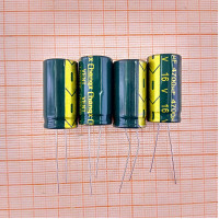 Конденсатор 16V 4700uf (13х25) ChangX LOWESR