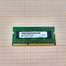 Память SODIMM DDR3 Micron 2Gb 1333 MHz (PC3-10600), MT8JSF25664HZ-1G4D1