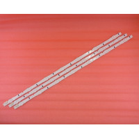 Подсветка 32" D4GE-320DC0-R3 2014SVS32HD 3 ленты 7LED 3V 648мм, NEW