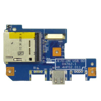 Плата JE70-DN USB BD 48.4HP02.011, 50.4HV07.011 плата, шлейф, Б/У