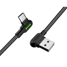 Кабель McDodo CA-5281 Type-C - USB, 2.0 А черный 1.2 м, нейлон