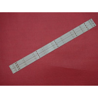 Подсветка 40" GJ-DLEDII P5-400-D409-V7 (4 ленты R+L) 9LED 3V 800мм