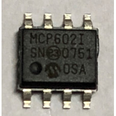 MCP602-I/SN операционный усилитель, SO-8