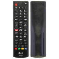 Пульт LG AKB75095312 (оригинал) Б/У, потертости