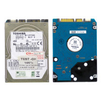 HDD 2.5" Toshiba MK1237GSX 120Gb SATA-II 8Mb 5400rpm, с разбора