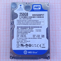 HDD 2.5" Western Digital WD2500BPVT 250Gb SATA-III 8Mb 5400rpm с разбора
