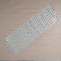 Подсветка 55" CC02550D485V10 (9 лент) 5LED 3V 485мм