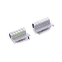 Крышки петель IRU Stilo-3841W COMBO, серебристый, Б/У