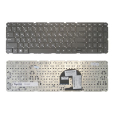 Клавиатура HP Pavilion DV7-4000, DV7-5000 Series черная, без рамки