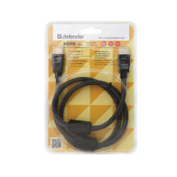 Кабель Defender HDMI - HDMI V1.4 PRO 19M/19M, 1.0 м