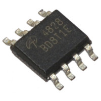 AO4828 MOSFET 2N-канал, 60V, 4.5A, 0.065 Ом, SOP-8