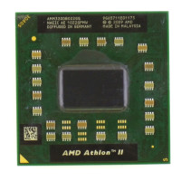 AMD Athlon II Dual-Core M320 2100 MHz AMD Athlon II Dual-Core M320 2100 MHz