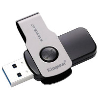 USB диск Kingston DTSWIVL/32GB 32Gb DataTraveler silver/black, USB 3.0, R 100Mb/s, W 30Mb/s USB диск Kingston DTSWIVL/32GB 32Gb DataTraveler silver/black, USB 3.0, R 100Mb/s, W 30Mb/s