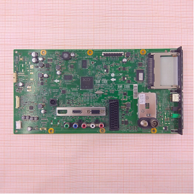 Плата Main EAX65077504(1.0) EBR77200501 LG 22LN450U-ZB