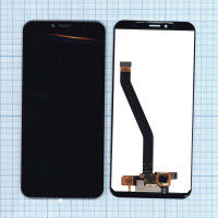 Дисплей Huawei Honor 7A Pro 7C Y6 2018 Y6 Prime 2018 черный Copy с тачскрином новый