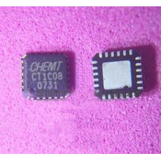 CT1C08 микроконтроллер для варочной панели, QFN-24
