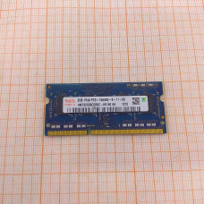 Память SODIMM DDR3 Hynix 2Gb 1333 MHz (PC3-10600) HMT325S6CFR8C-H9, Б/У