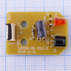 Плата управления L32DN-IR, Б/У