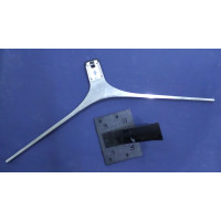 Подставка 55KU6500, BN61-13610X002 BN61-13596A черный/серебристый, Б/У