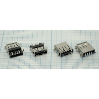 Разъем USB 2.0 Type A, UC013