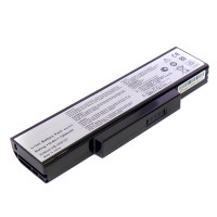 Аккумулятор Asus K72 N71 N73 X72 10.8V 5200mAh черный (OEM) A32-K72 новый