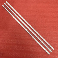 Подсветка 32" DLED39.5MXY 3X8 0004 M2-395, 3 ленты, 8LED, 3V, 737 мм, NEW