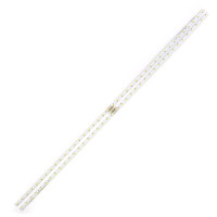 Подсветка 55" AOT_55NU_2X40_3030C, 2 ленты, 3030 6V, 80LED, 596 мм, NEW