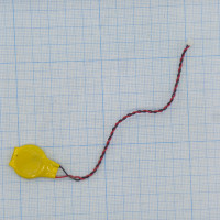 Батарейка с коннектором Б/У (CR2032) CMOS 3V